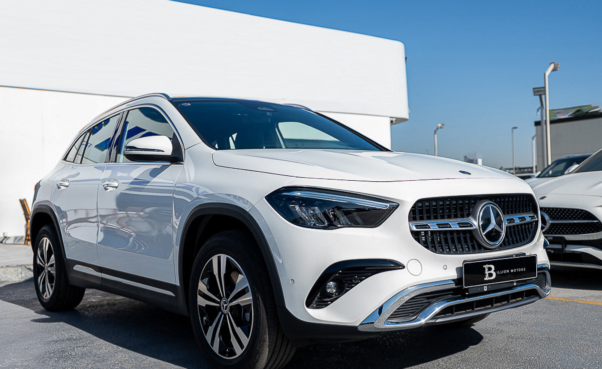 Mercedes-Benz GLA 200 2025 – 1.3L Turbo Petrol | White