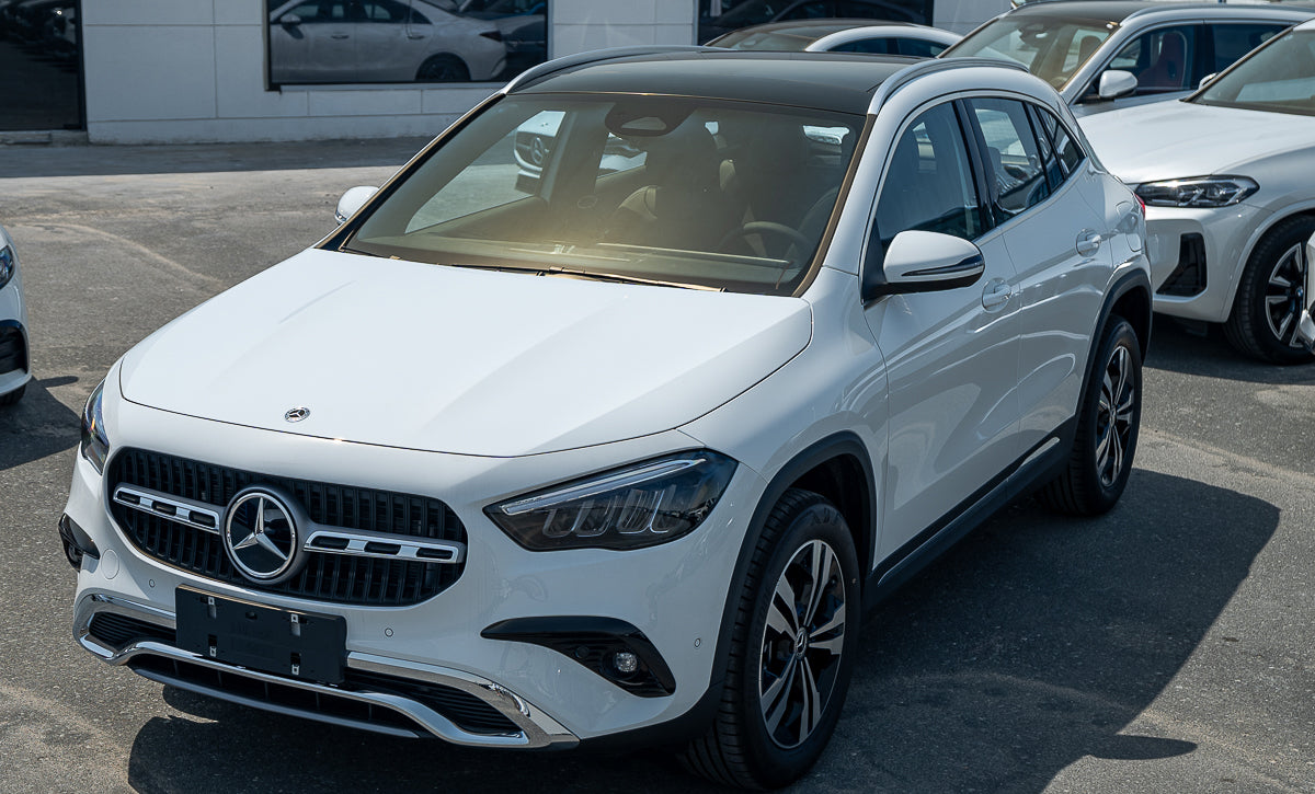 Mercedes-Benz GLA 200 2024 – 1.3L Turbo Petrol | White | Luxury Compact SUV