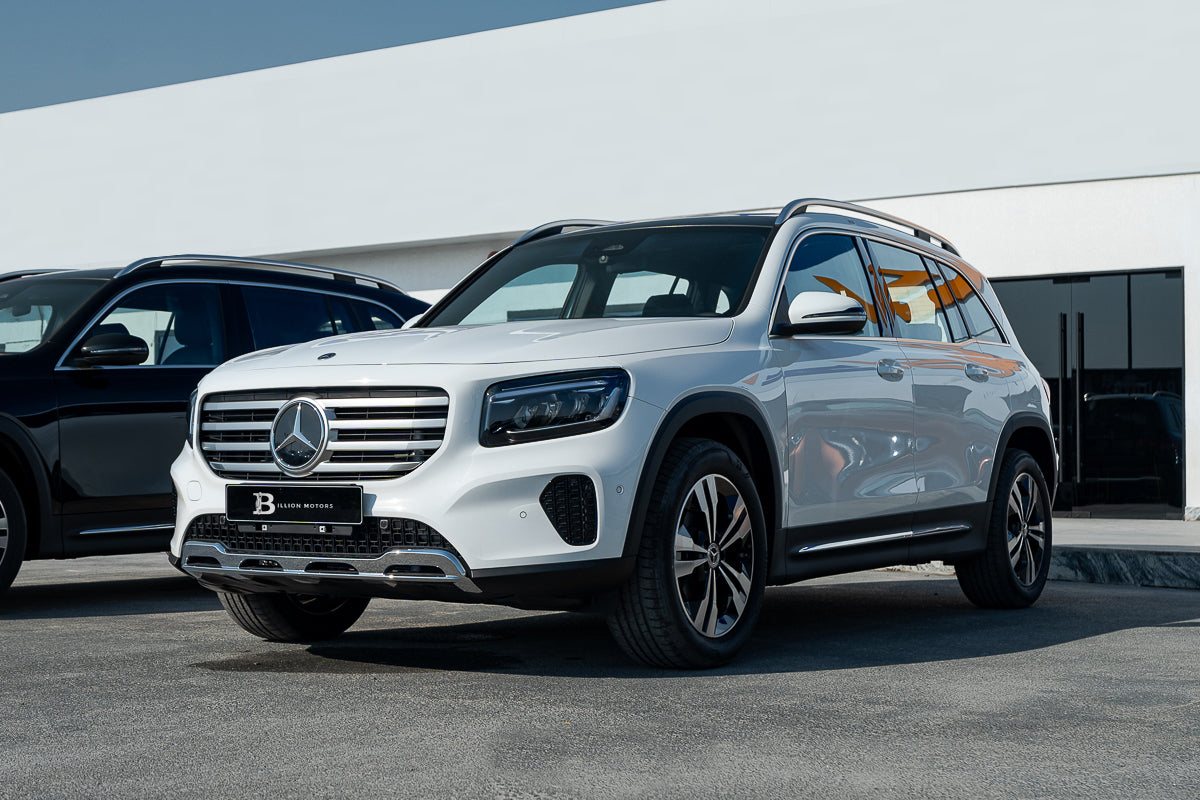 Mercedes-Benz GLB 200 2024 – 1.3L Turbo Petrol | White | 7-Seater
