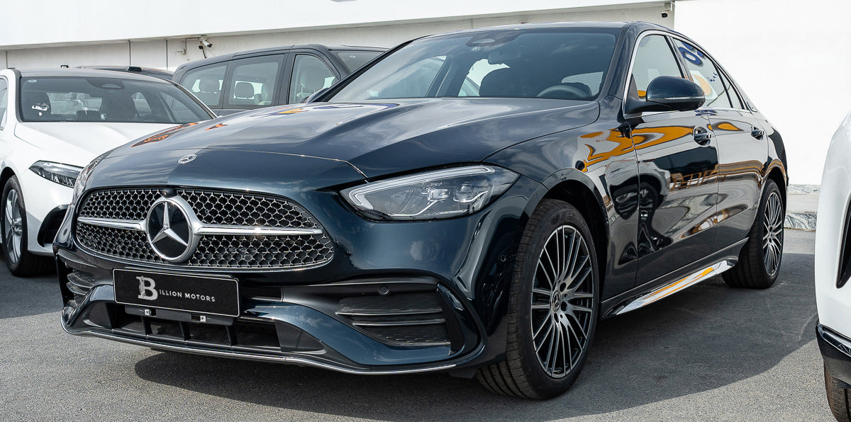 Mercedes-Benz C 200L Sport 2025 – 1.5L Turbo Petrol | Long Wheelbase | Green Luxury Sedan