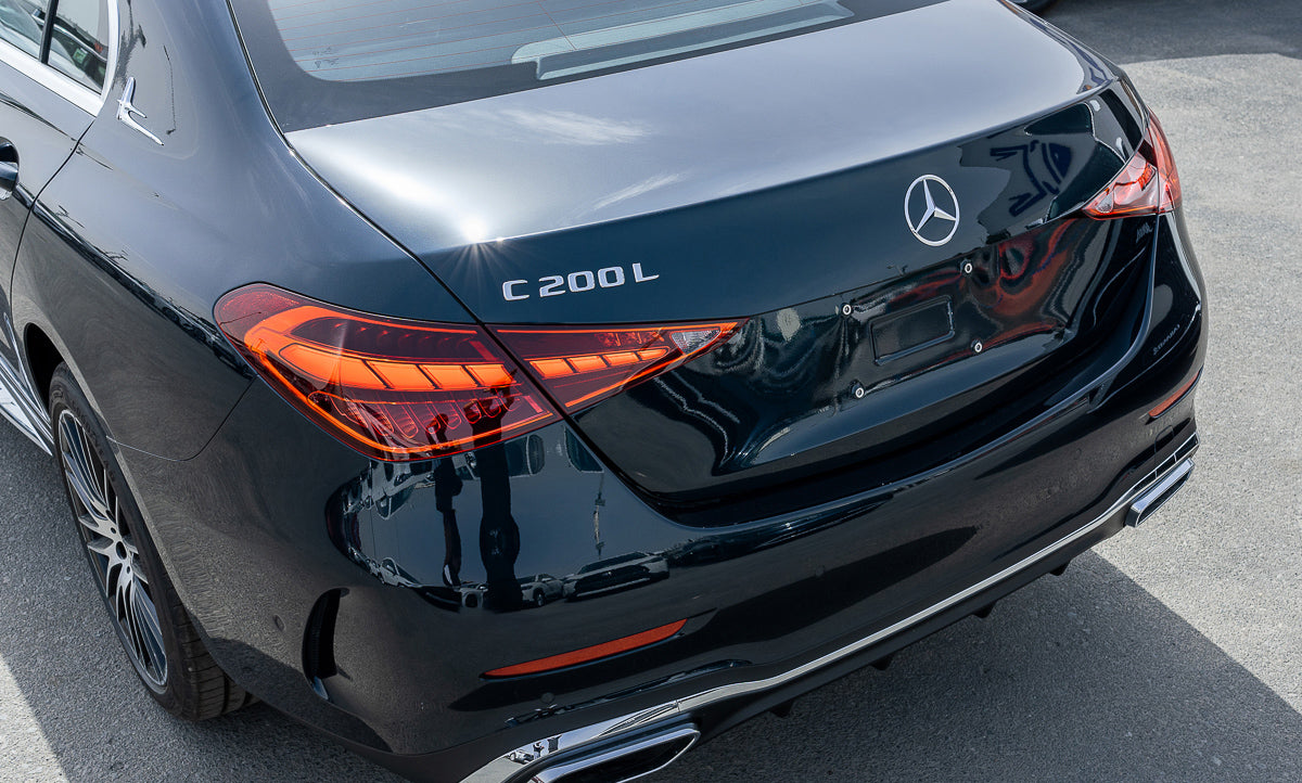 Mercedes-Benz C 200L Sport 2025 Green