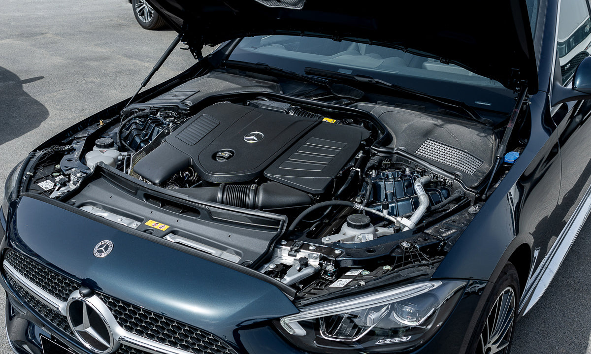 Mercedes-Benz C 200L Sport 2025 Green