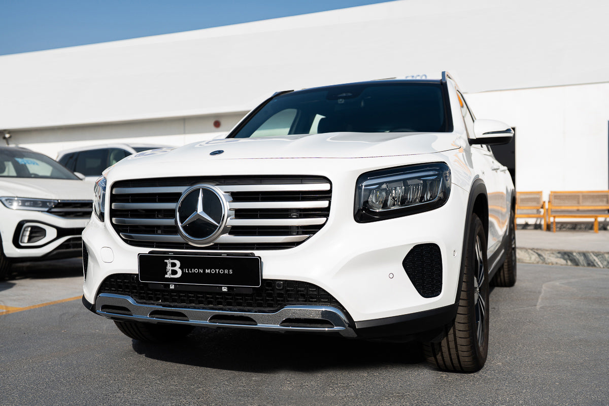 Mercedes-Benz GLB 200 2025 – 1.3L Turbo Petrol | White | 7-Seater