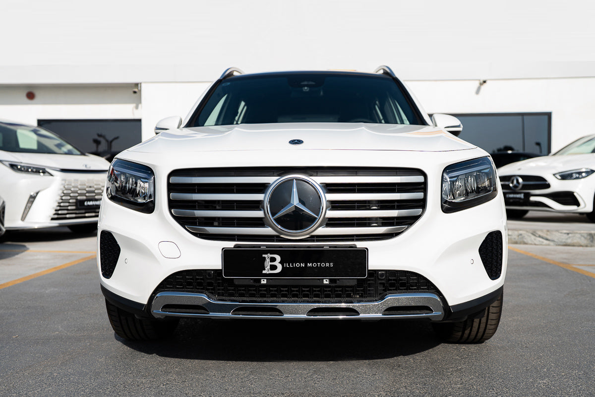 Mercedes-Benz GLB 200 2025 – 1.3L Turbo Petrol | White | 7-Seater