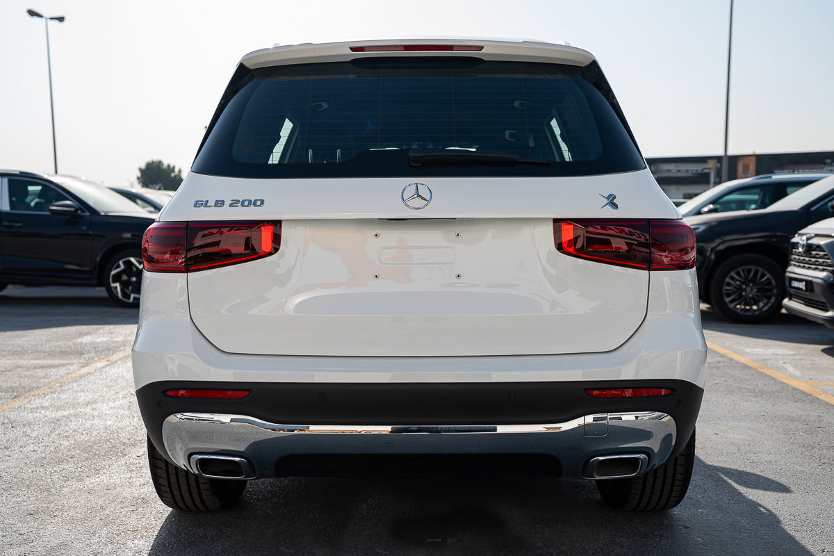 Mercedes-Benz GLB 200 2025 White