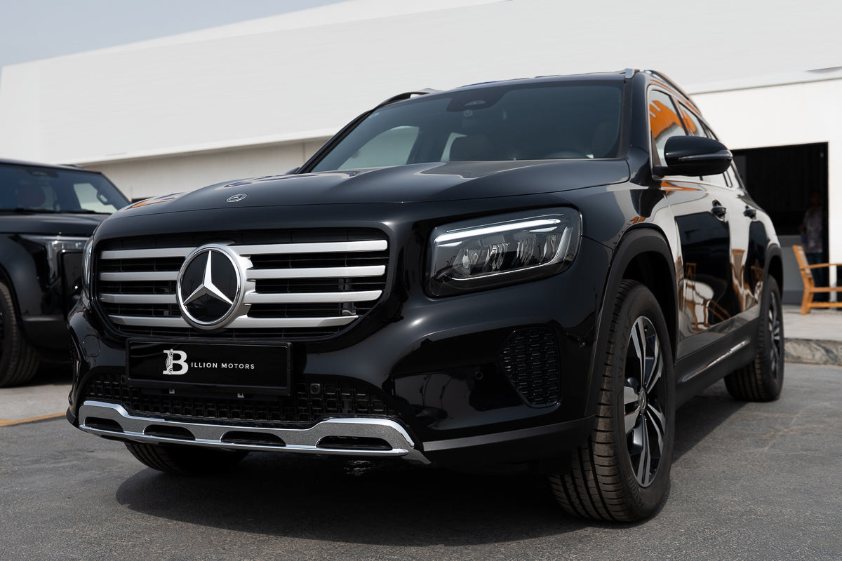 Mercedes-Benz GLB 200 2025 – 1.3L Turbo Petrol | Black | 7-Seater