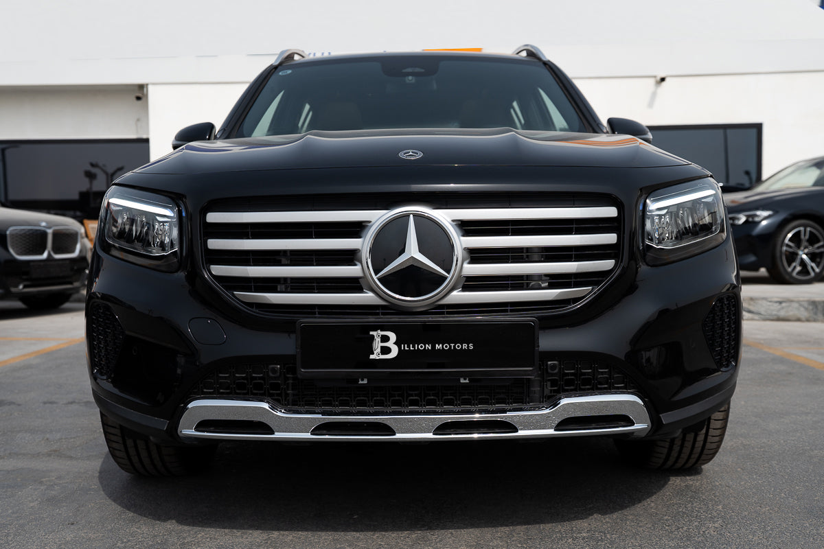 Mercedes-Benz GLB 200 2025 – 1.3L Turbo Petrol | Black | 7-Seater