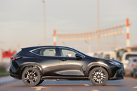 Lexus NX350 Hybrid 2025 GCC Graphite Black