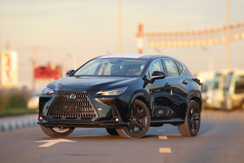 Lexus NX350 Hybrid 2025 GCC Black – Luxury Hybrid SUV