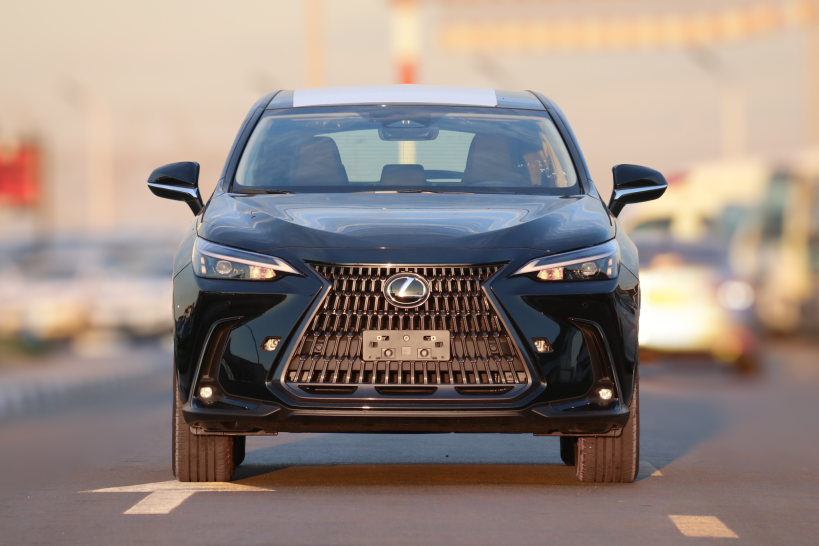 Lexus NX350 Hybrid 2025 GCC Black – Luxury Hybrid SUV