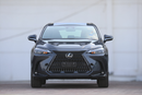 Lexus NX350 Hybrid 2025 Sonic Chrome Black