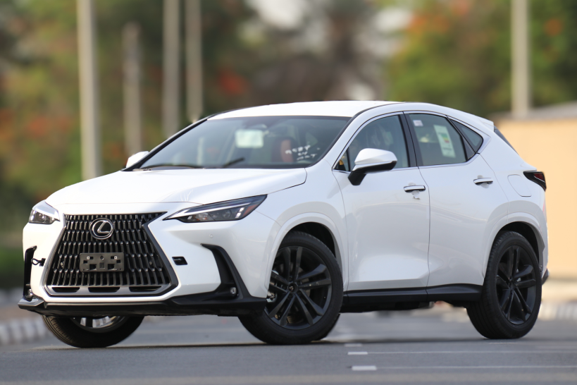 Lexus NX350 Hybrid 2025 GCC White – Luxury Hybrid SUV