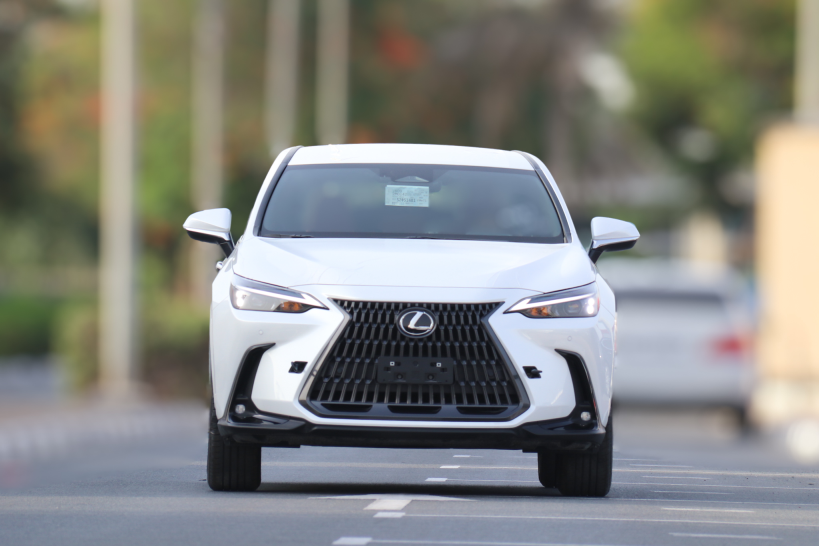 Lexus NX350 Hybrid 2025 GCC White – Luxury Hybrid SUV