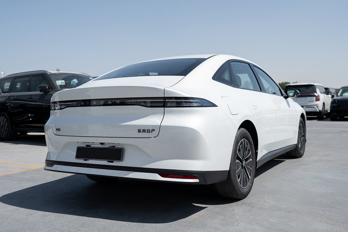Nissan N6 180 Max 2025 White