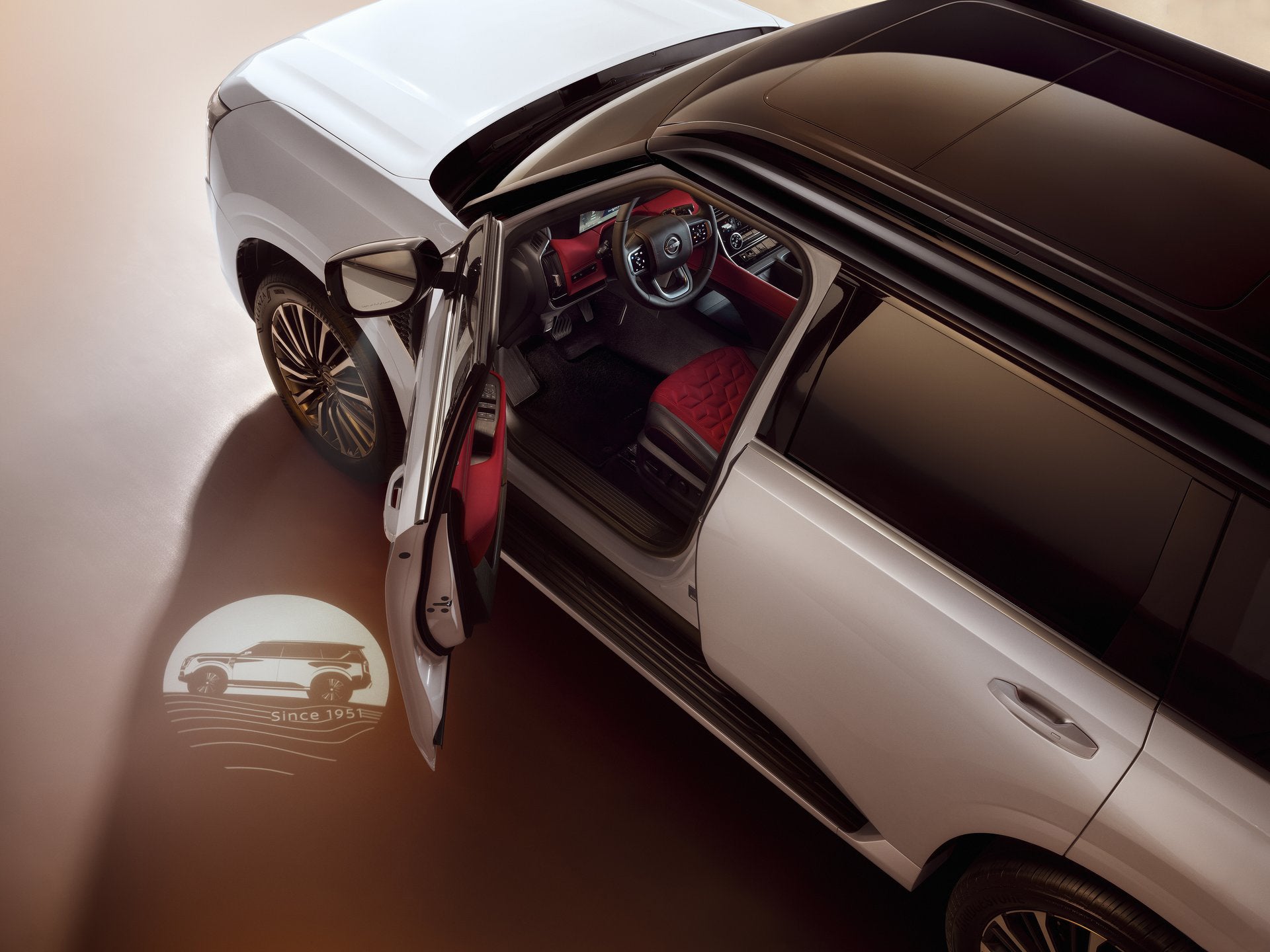Nissan Patrol 2025 White