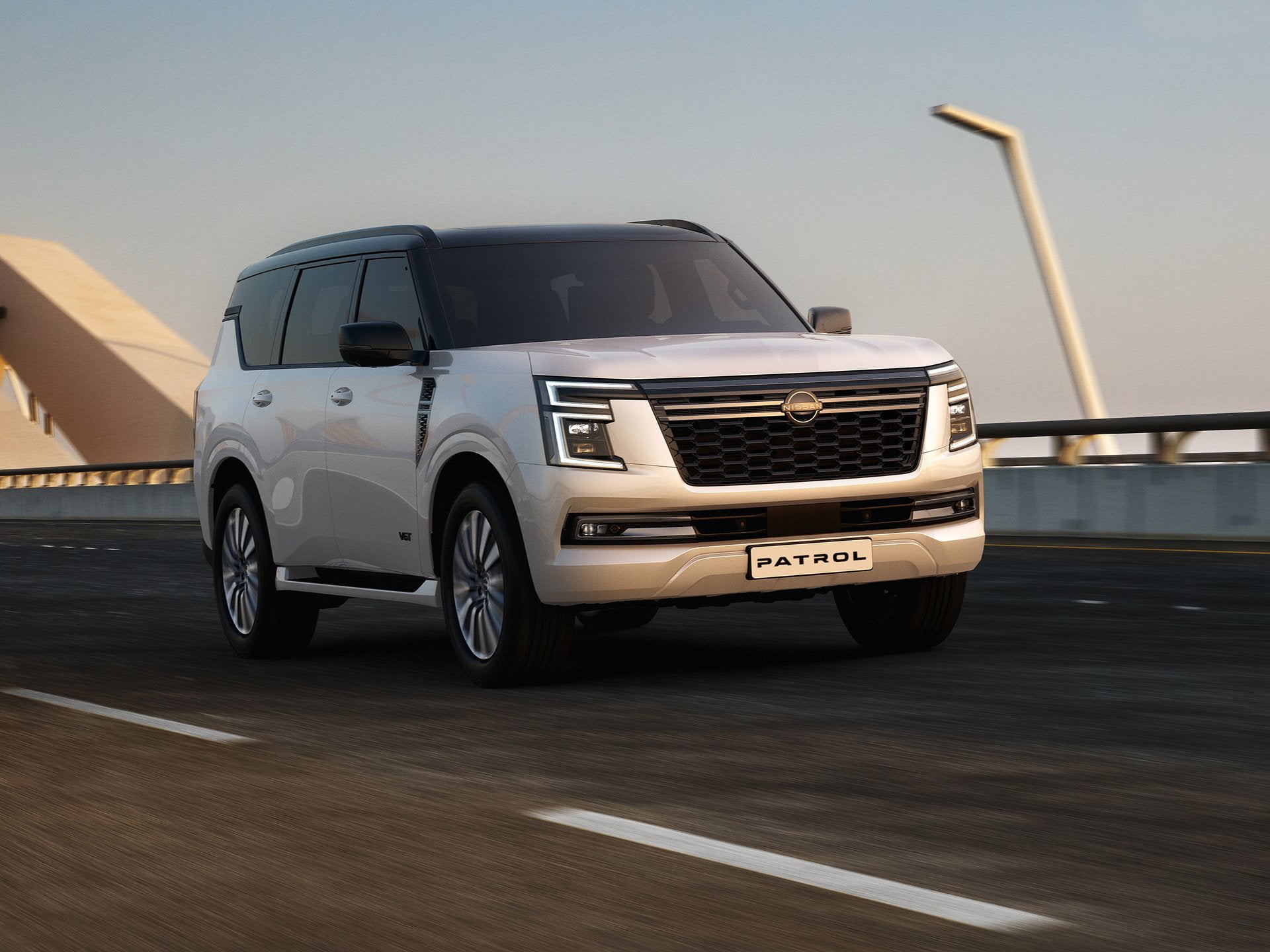 Nissan Patrol 2025 White