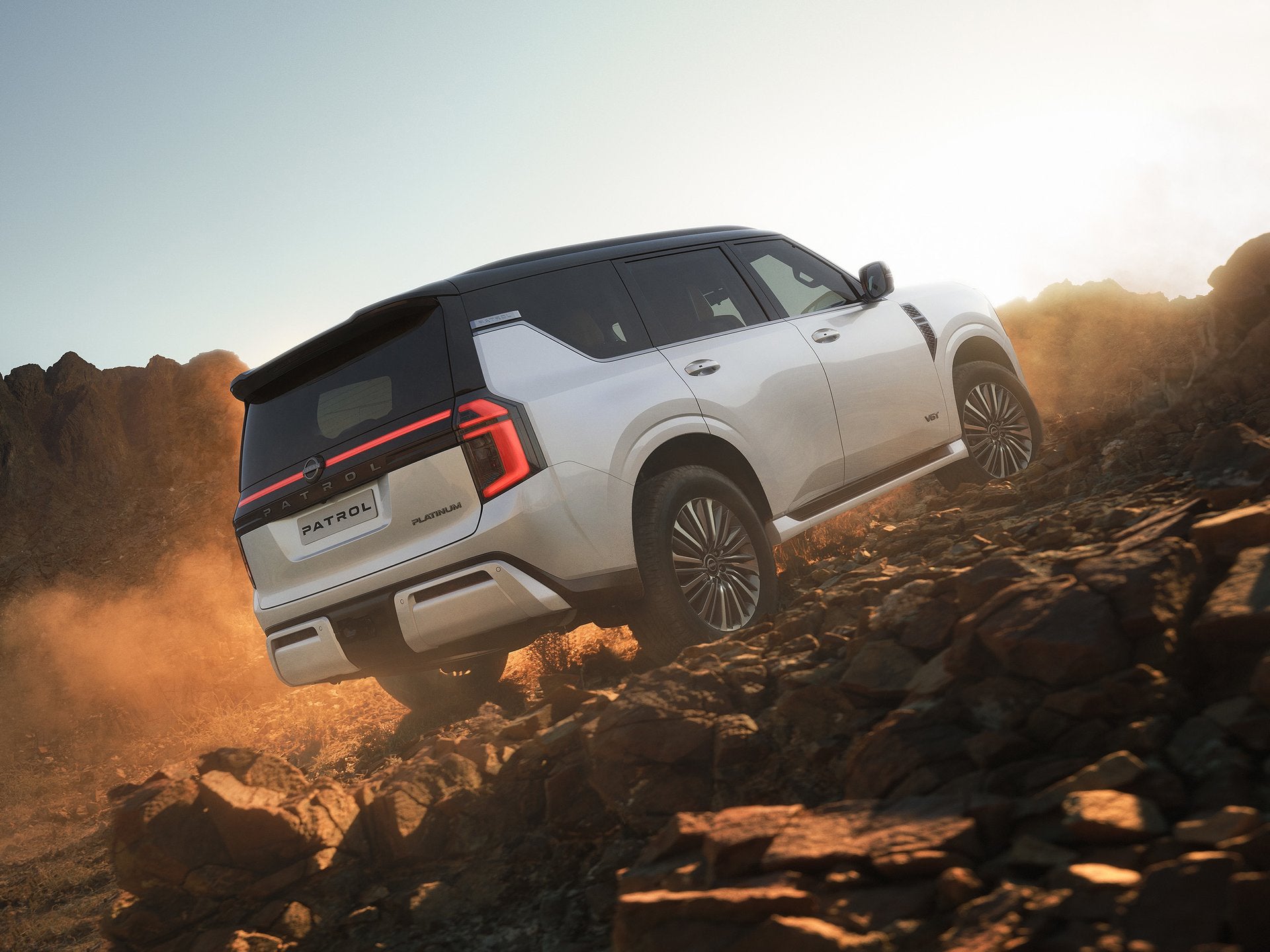 Nissan Patrol 2025 White