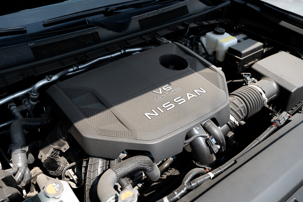 Nissan Patrol 2026 black