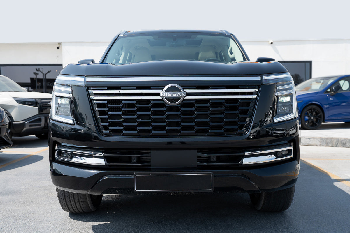 Nissan Patrol Platinum 2026 Black