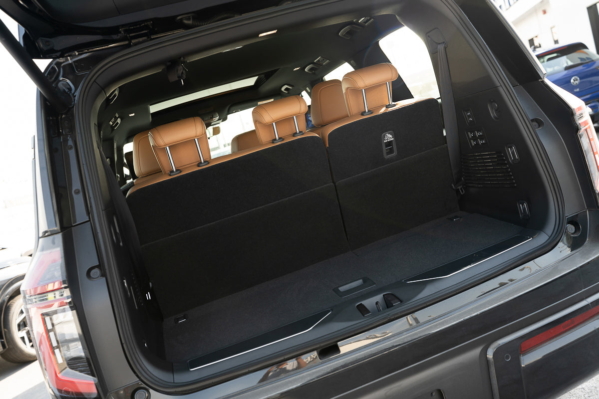 Nissan Patrol 2026 black