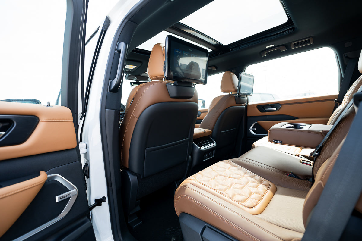 Nissan Patrol 2026 black
