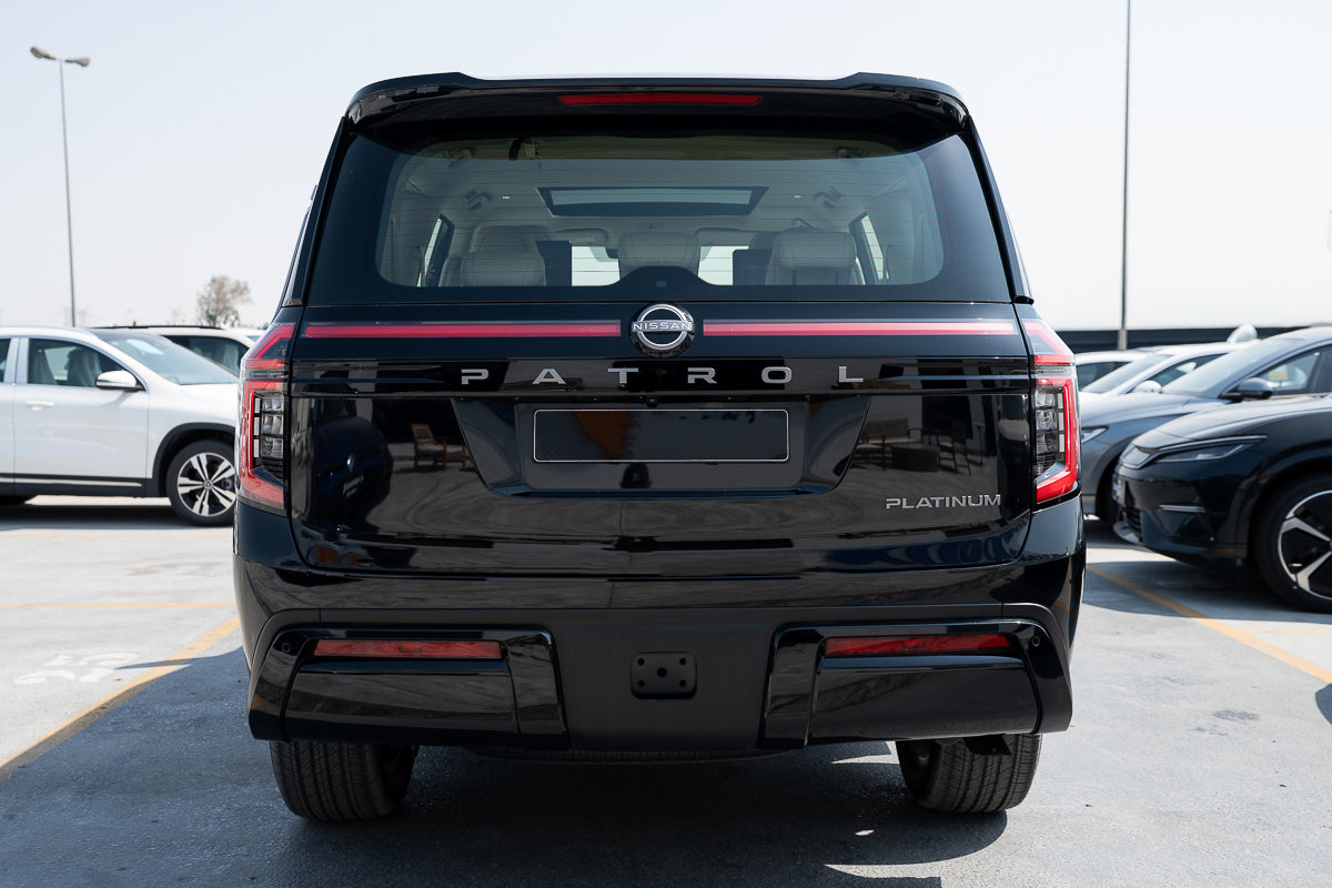 Nissan Patrol 2026 black