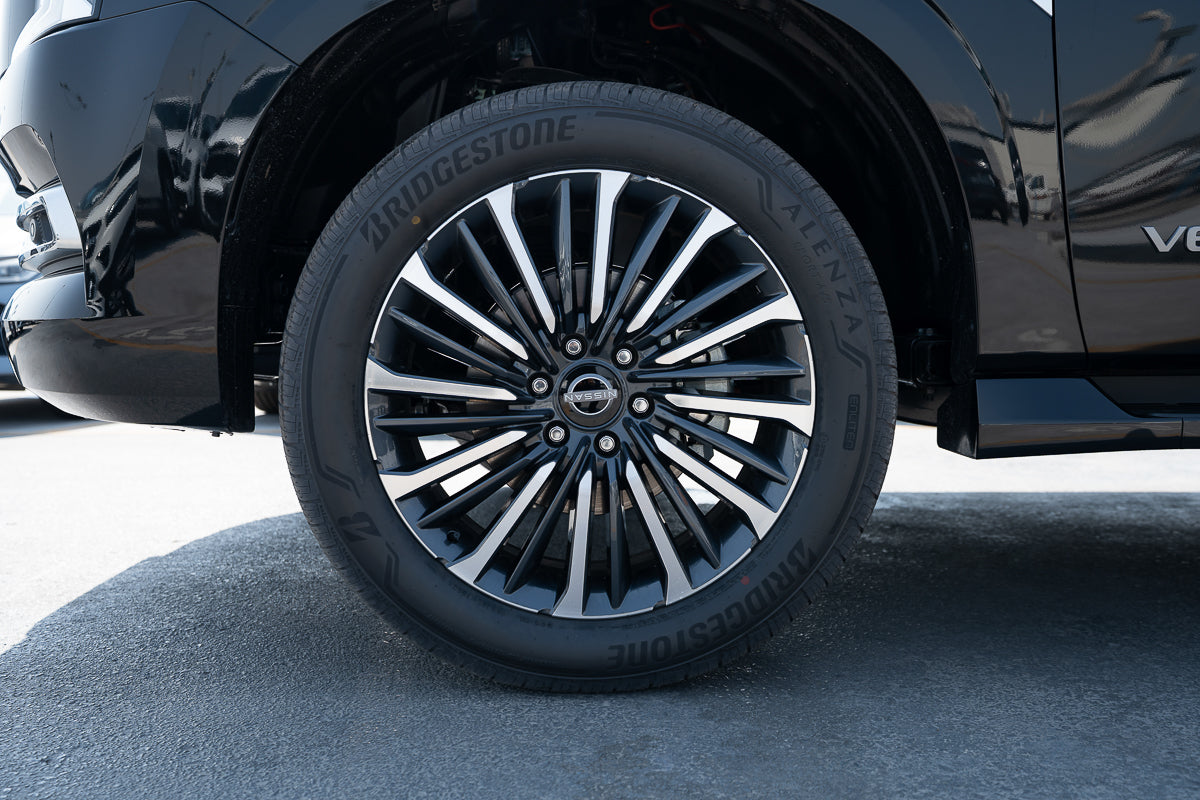 Nissan Patrol 2026 black
