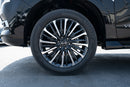 Nissan Patrol 2026 black