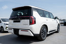 Nissan Patrol 2026 White