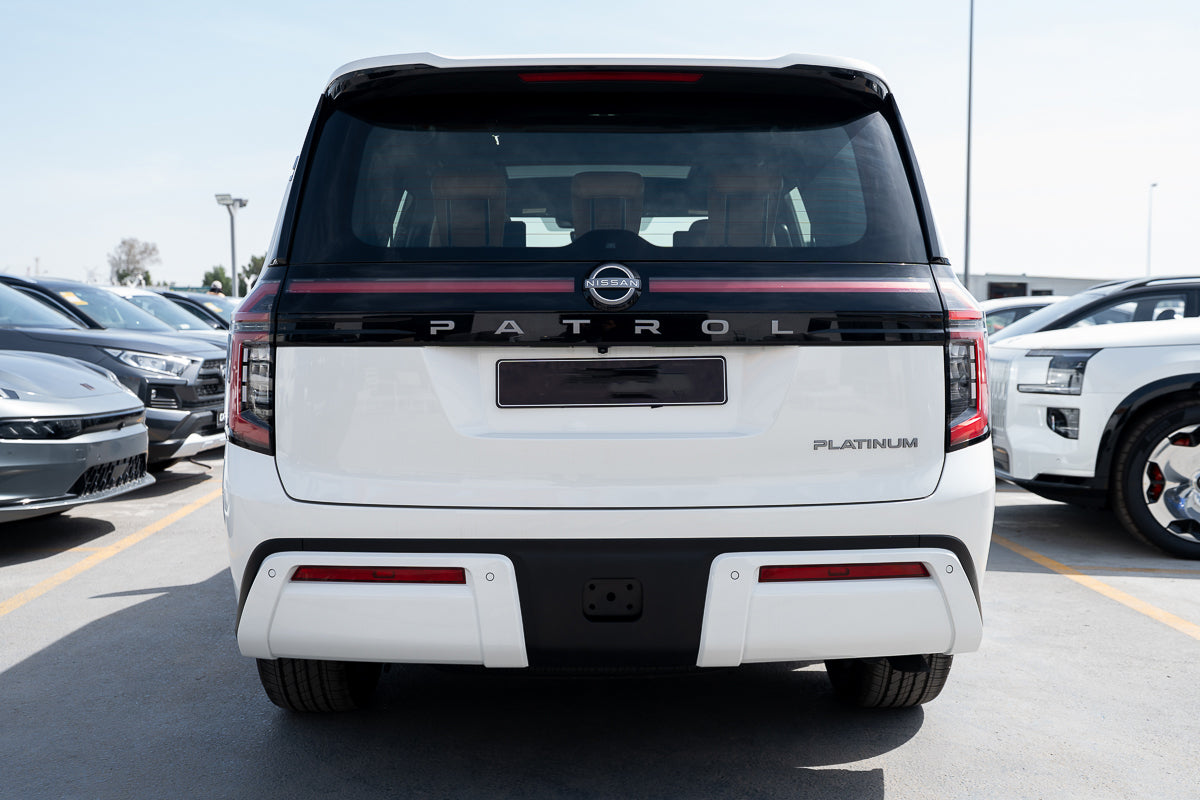 Nissan Patrol 2026 White