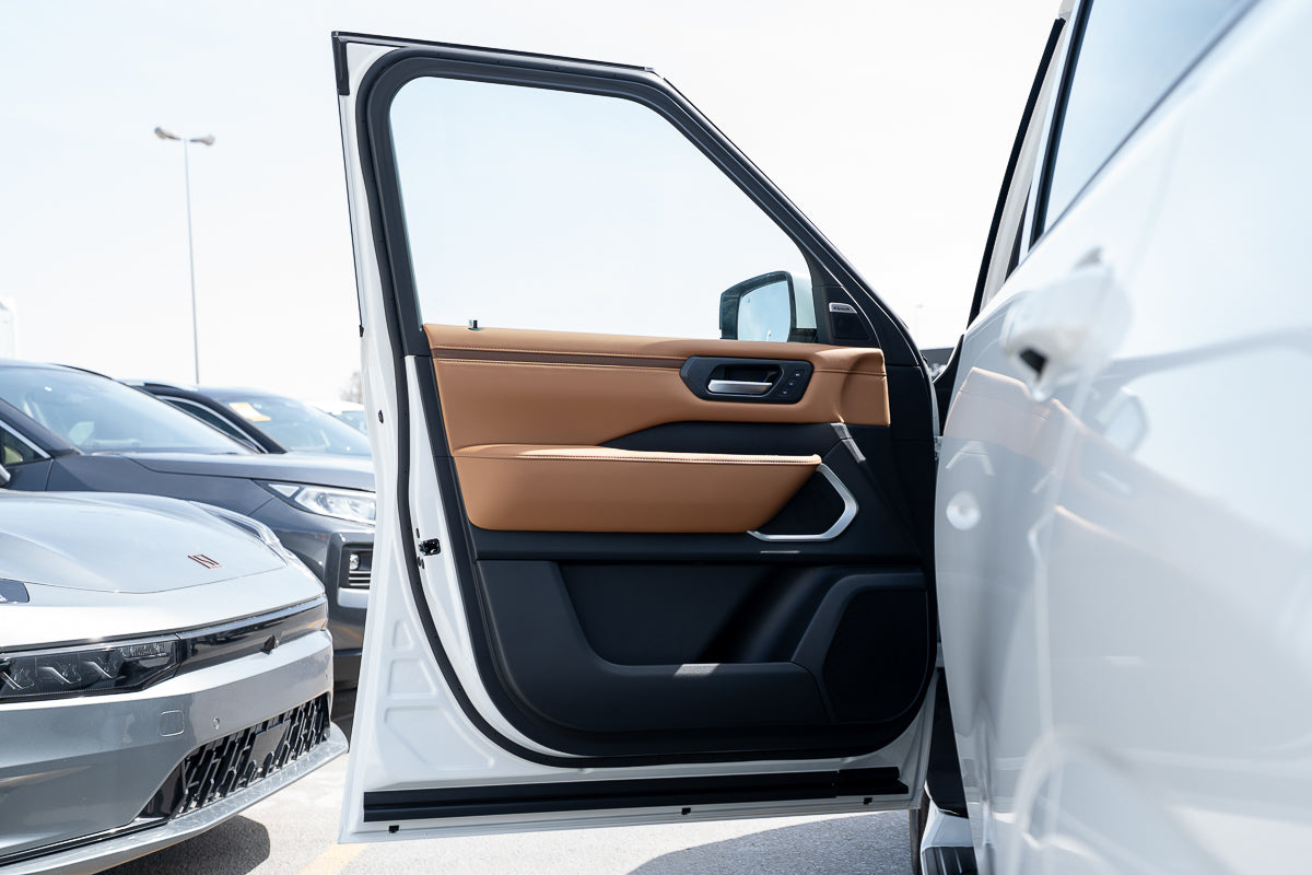 Nissan Patrol 2026 White