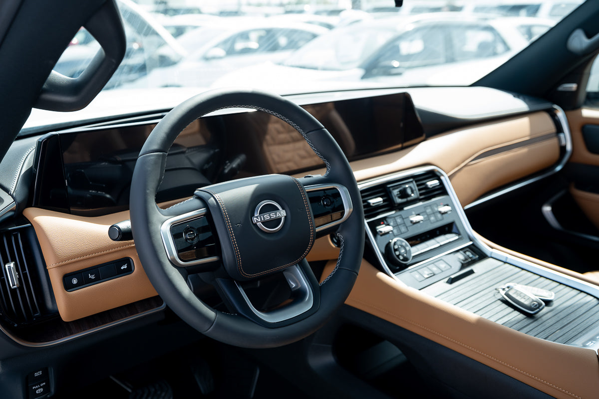 Nissan Patrol 2026 White
