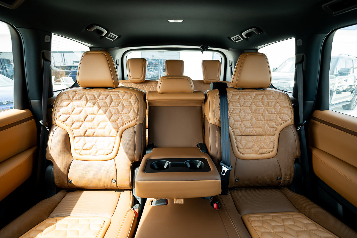 Nissan Patrol 2026 White