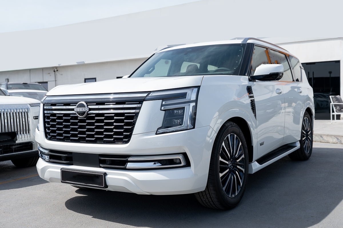 Nissan Patrol Platinum 2026 White