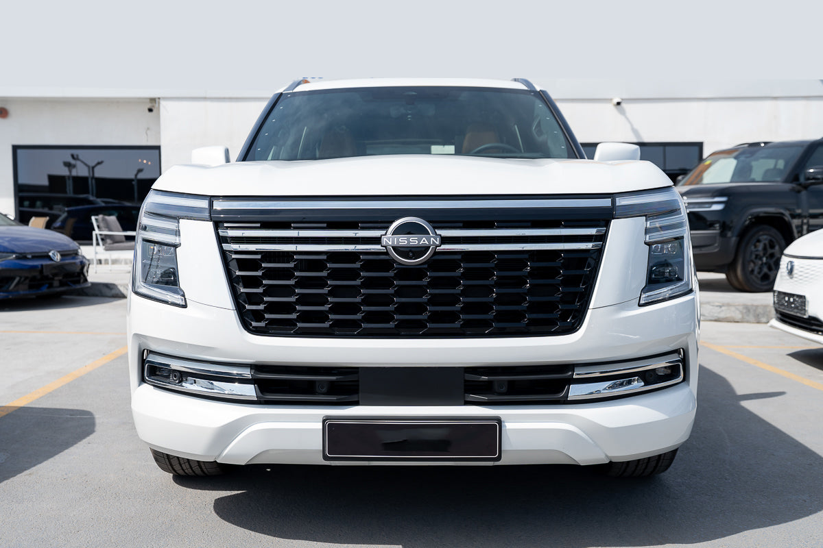Nissan Patrol Platinum 2026 White