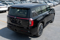 Nissan Patrol 2026 black