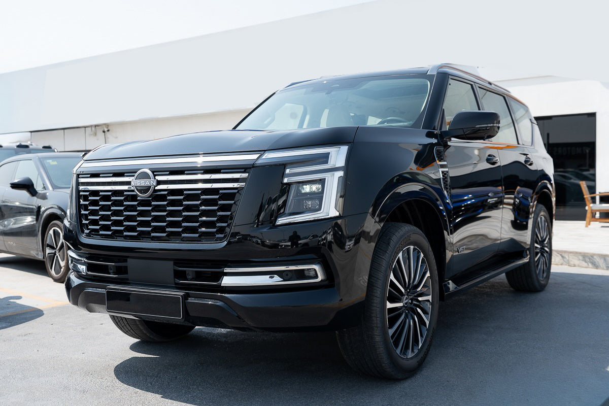 Nissan Patrol Platinum 2026 Black