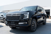 Nissan Patrol 2026 black