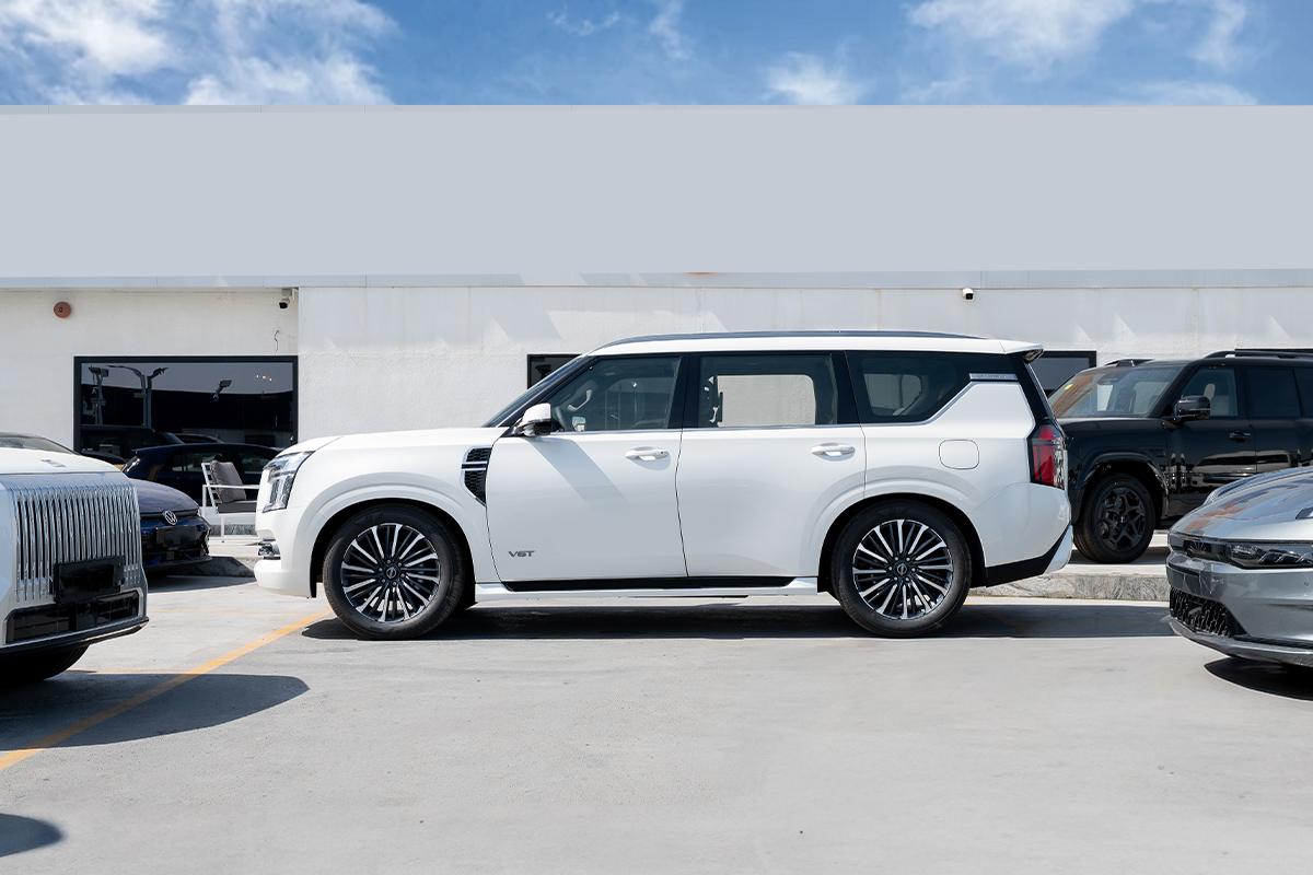 Nissan Patrol 2026 White