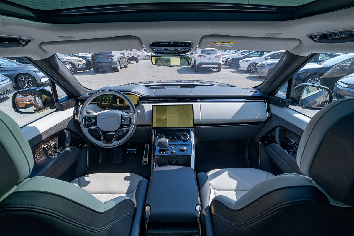 Range Rover Sport First Edition 2024 Gray