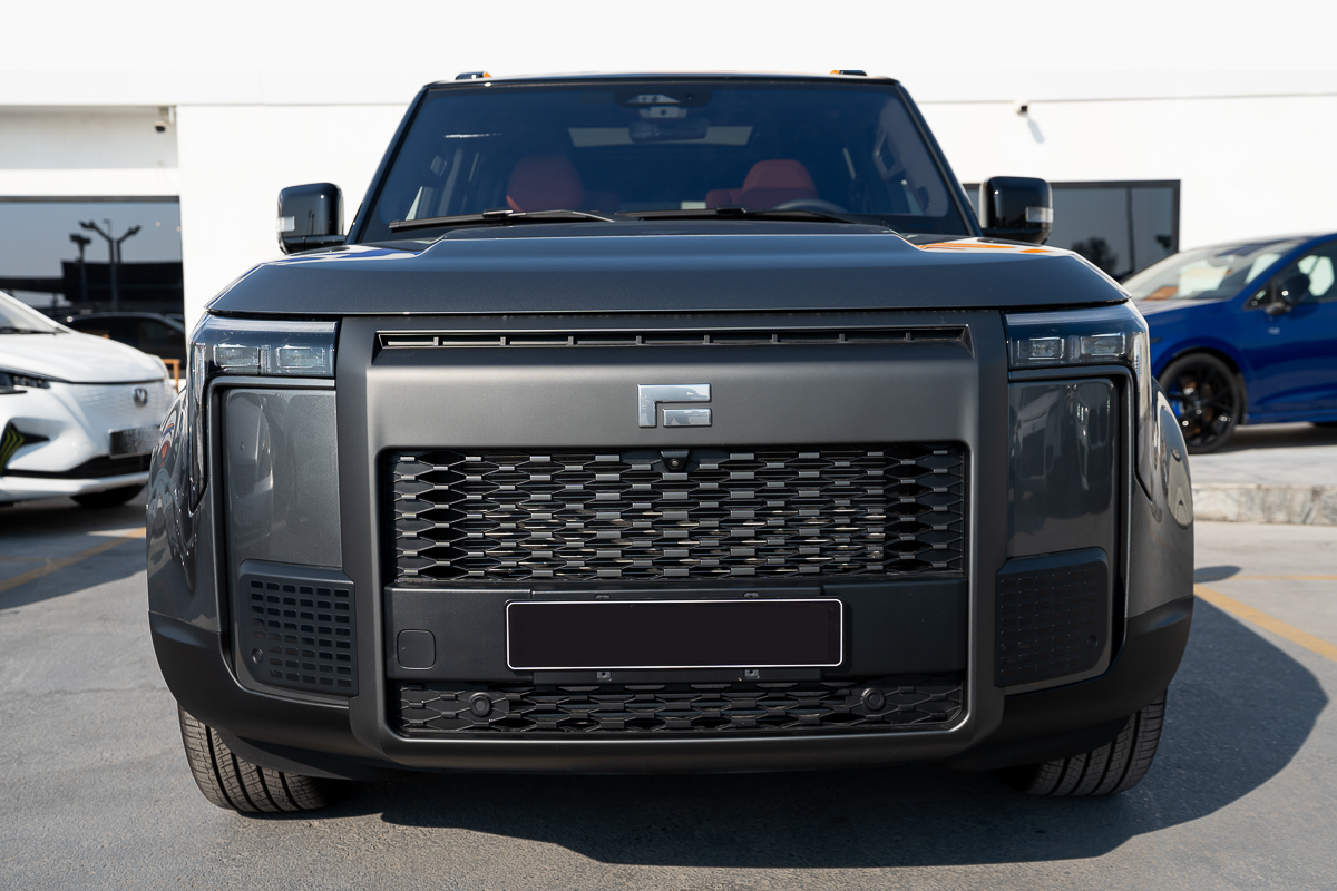 ROX 01 Long Range 2026 Grey