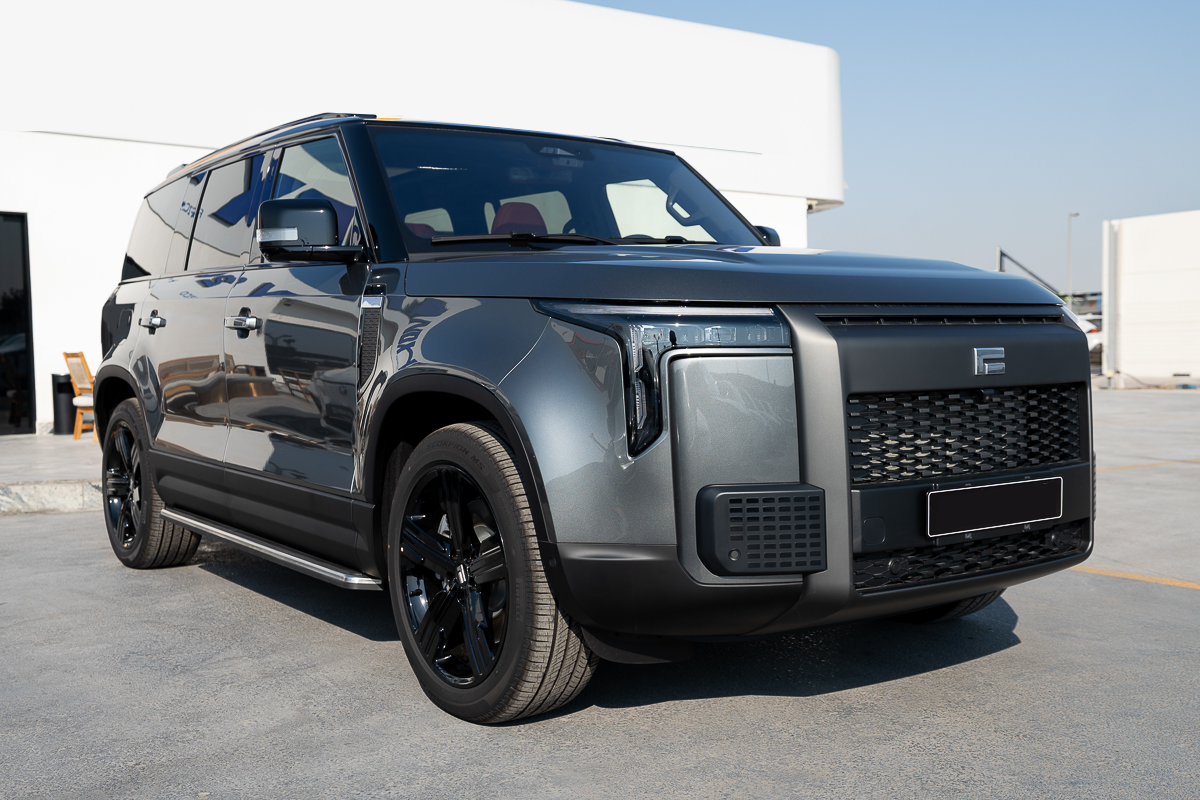 ROX 01 Long Range 2026 Grey