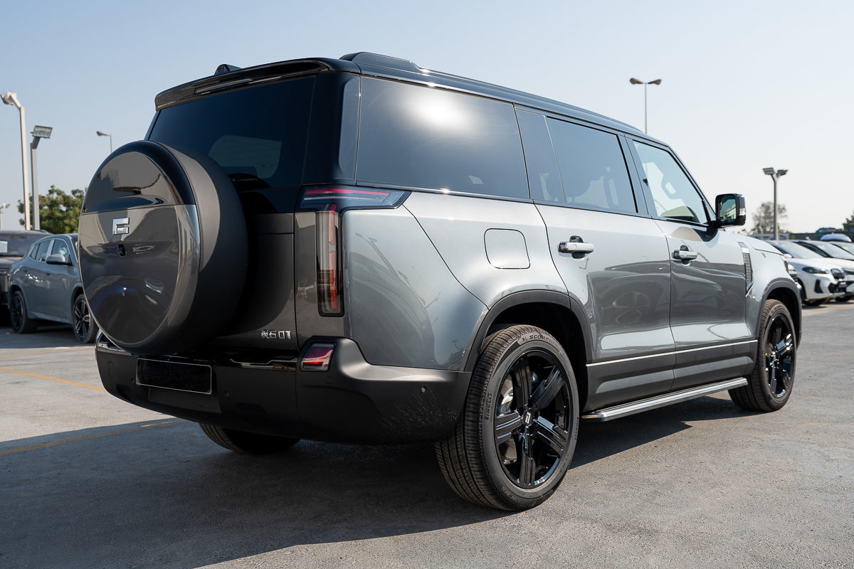 ROX 01 Long Range 2026 Grey