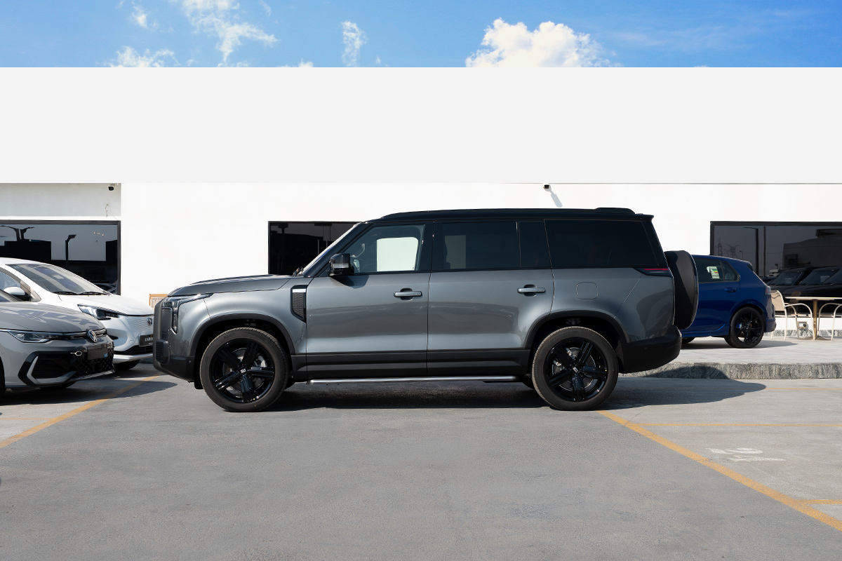 ROX 01 Long Range 2026 Grey