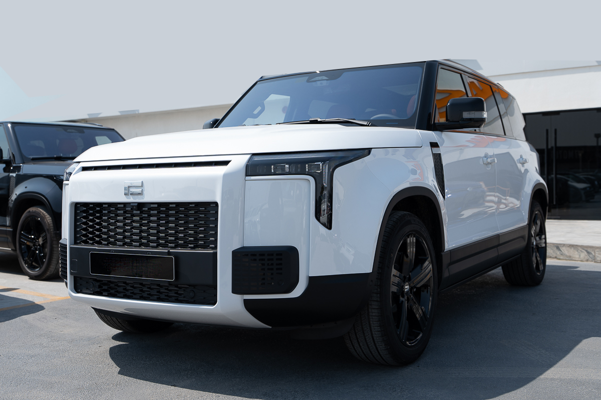 Rox Vip Gold Color ROX 01 VIP Long Range 6 Seaters 2025 – Billionmotors Trading L.L.C