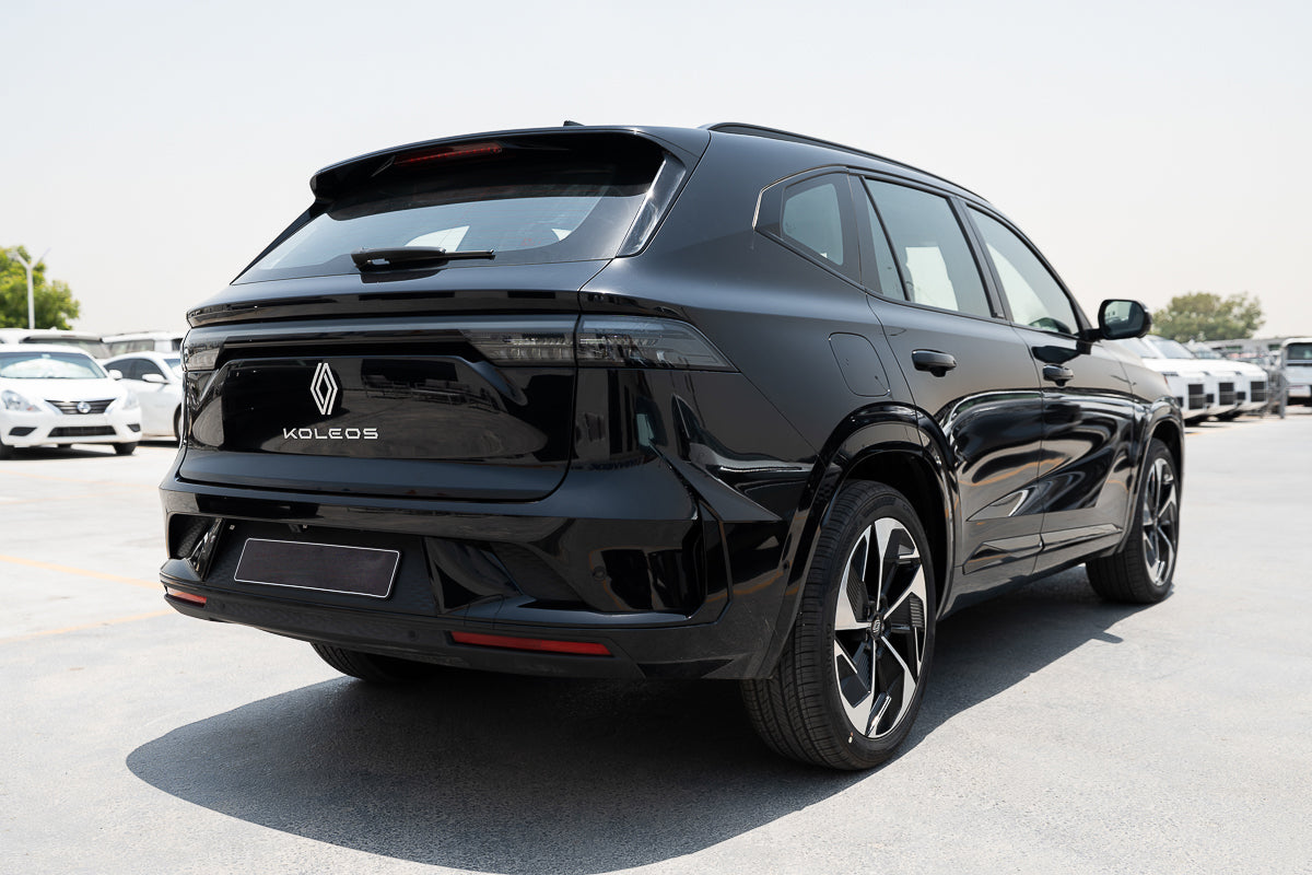 Renault Koleos Iconic 2026 black