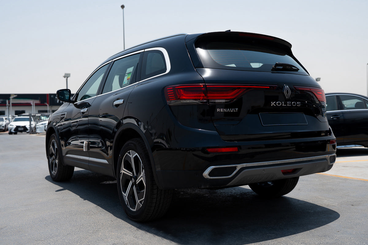 Renault Koleos 2025 in black