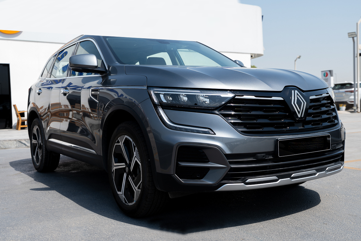 Renault Koleos 2.5L 2025 in Grey