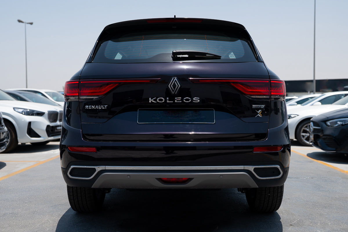 Renault Koleos 2.5L 2025 Purple
