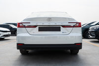 Toyota Camry E Hybrid 2026 white